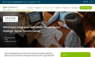 Preview of the Kestra Holdings Case Study
