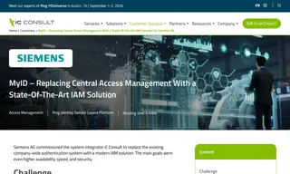 Preview of the Siemens AG Case Study