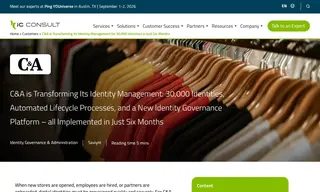 Preview of the C&A Case Study