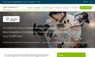 Preview of the University of Basel Case Study