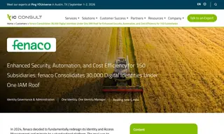 Preview of the Fenaco Case Study