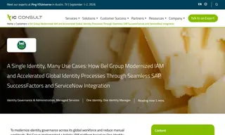 Preview of the BEL Group Case Study