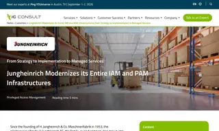 Preview of the Jungheinrich AG Case Study