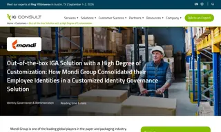 Preview of the Mondi Group Case Study