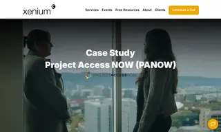 Preview of the Project Access NOW (panow) Case Study