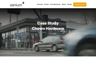 Preview of the Chown Hardware Case Study
