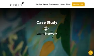 Preview of the Latino Network Case Study