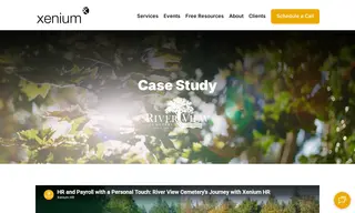 Preview of the River View Cemetery Case Study