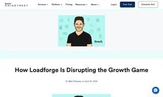 Preview of the LoadForge Case Study