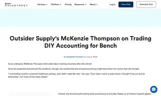 Preview of the Outsider Supply Case Study
