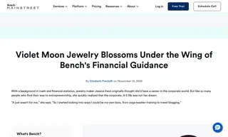 Preview of the Violet Moon Jewelry Case Study