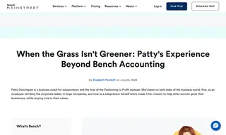 Preview of the Patty Dominguez Case Study