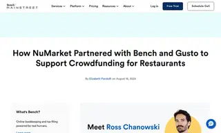 Preview of the NuMarket Case Study