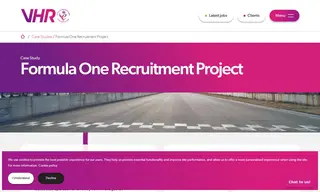 Preview of the Formula One Team Case Study