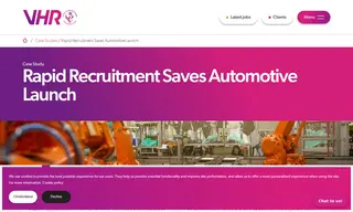 Preview of the Global Automotive Company Case Study