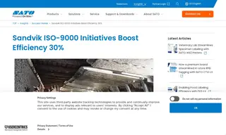 Preview of the Sandvik Case Study