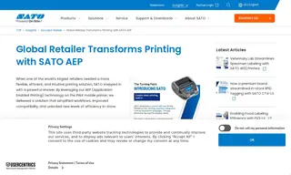 Preview of the World’s Largest Retailers Case Study
