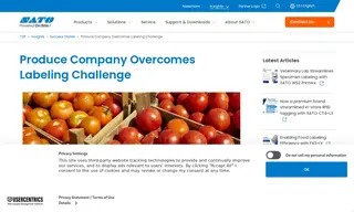 Preview of the West Coast Tomato Case Study
