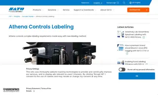 Preview of the Athena Controls Case Study