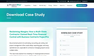 Preview of the Leading U.S.-based General Contractor Case Study
