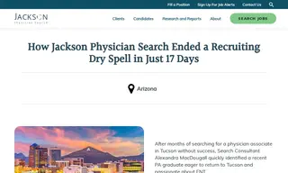 Preview of the Large Arizona-based ENT Practice Case Study