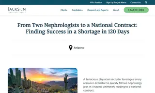 Preview of the Arizona Group of Kidney Care Clinics Case Study