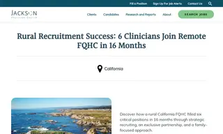 Preview of the Rural California FQHC Case Study