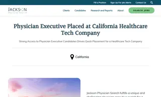 Preview of the California Healthcare Technology Company Case Study