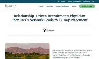 Preview of the Orthopedic Group in Northwest Colorado Case Study