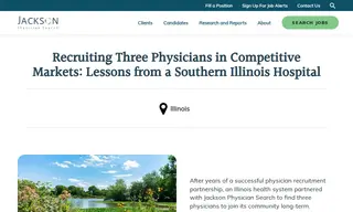 Preview of the Award-winning Community Hospital in Southern Illinois Case Study