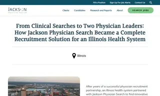 Preview of the Illinois Health System Case Study