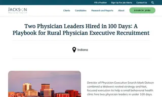 Preview of the Behavioral Health Center Case Study