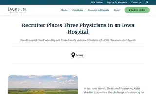 Preview of the Rural Hospital in Iowa (100-bed Rural Hospital) Case Study