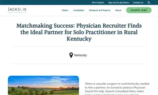 Preview of the Dr. B’s Vascular Surgery Center in Kentucky Case Study