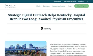 Preview of the Academic Children’s Hospital in a Kentucky Metro Case Study