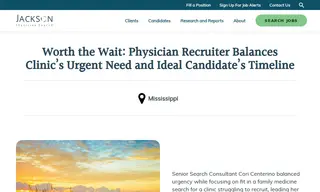 Preview of the Multi-specialty Clinic in Coastal Mississippi Case Study