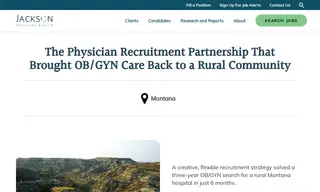 Preview of the Glendive, Montana Hospital Case Study