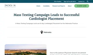 Preview of the Rural Nebraska Medical Group Case Study