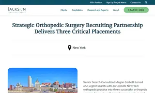 Preview of the Upstate New York Orthopedic Practice Case Study