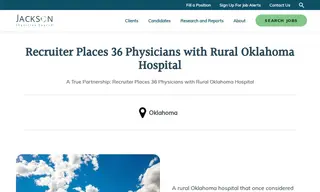 Preview of the Rural Oklahoma Hospital Case Study