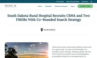 Preview of the South Dakota Rural Hospital Case Study
