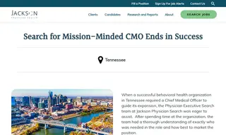 Preview of the Behavioral Health Organization in Nashville (Tennessee) Case Study