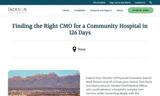Preview of the Community Hospital in Texas–Mexico Border Region Case Study