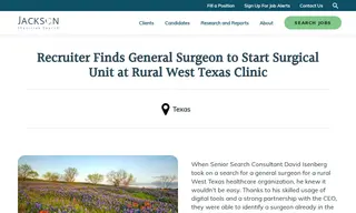 Preview of the Rural West Texas Clinic Case Study