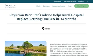 Preview of the Rural West Texas Hospital Case Study