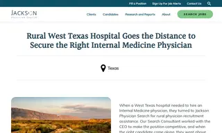 Preview of the Rural West Texas Hospital Case Study