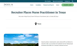 Preview of the Texas Critical Access Hospital Case Study