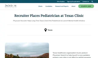 Preview of the Texas Healthcare Organization Case Study