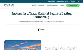 Preview of the Top 100 Rural Community Hospital in Texas Case Study
