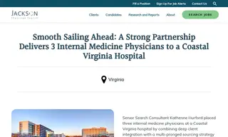Preview of the Coastal Virginia Hospital Case Study